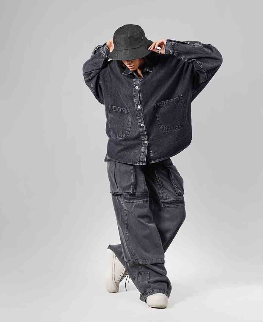 شلوار کارگو زنانه