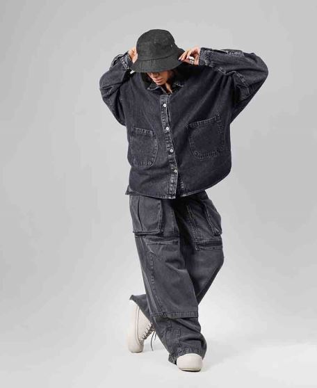 شلوار کارگو زنانه