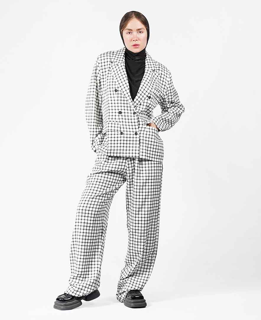 کت طرحدار زنانه