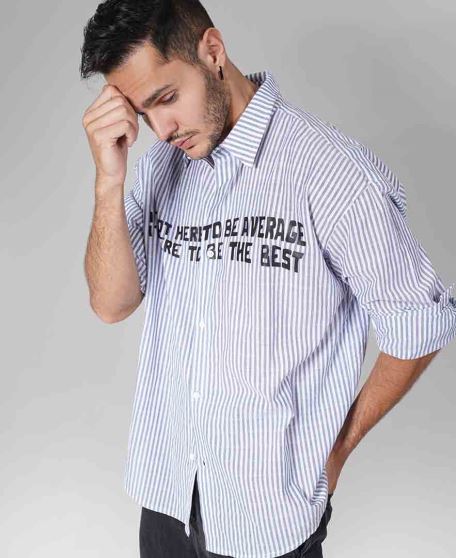 پیراهن چاپ دار مردانه