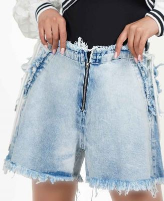 شلوارک بند دار زنانه