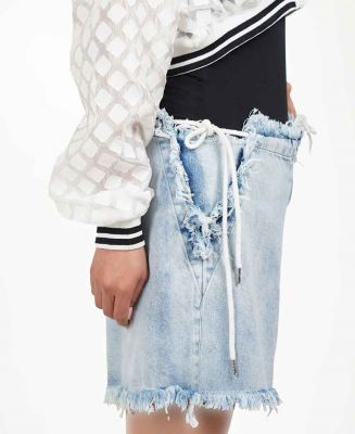 شلوارک بند دار زنانه