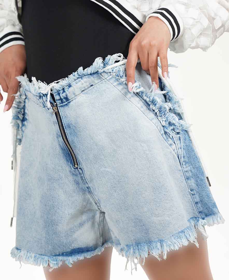 شلوارک بند دار زنانه