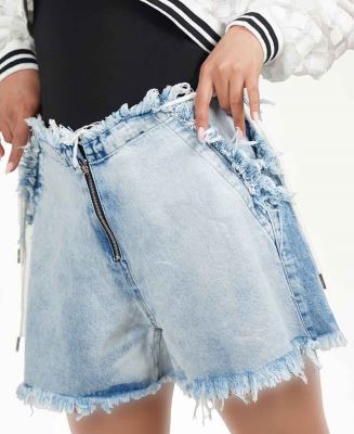 شلوارک بند دار زنانه