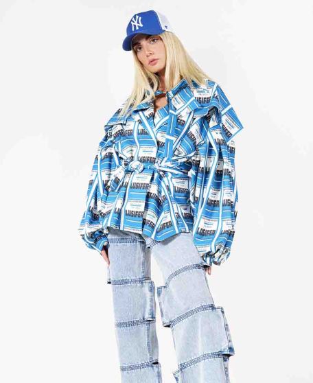 مانتو طرحدار -