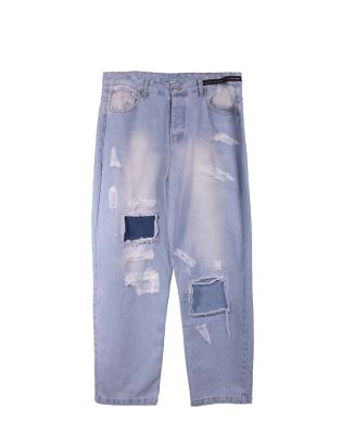 شلوار تکه دوزی مردانه