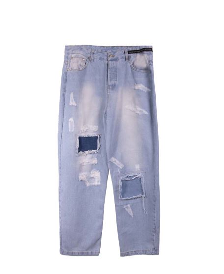 شلوار تکه دوزی مردانه