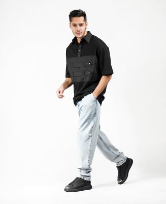 شلوار پیلی دار مردانه