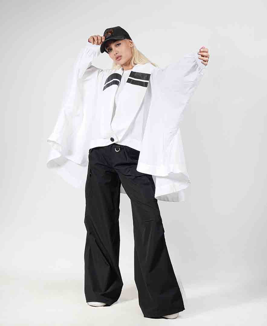 شلوار واید لگ زنانه