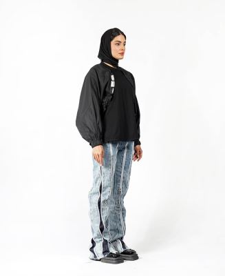 شلوار زیپ دار زنانه