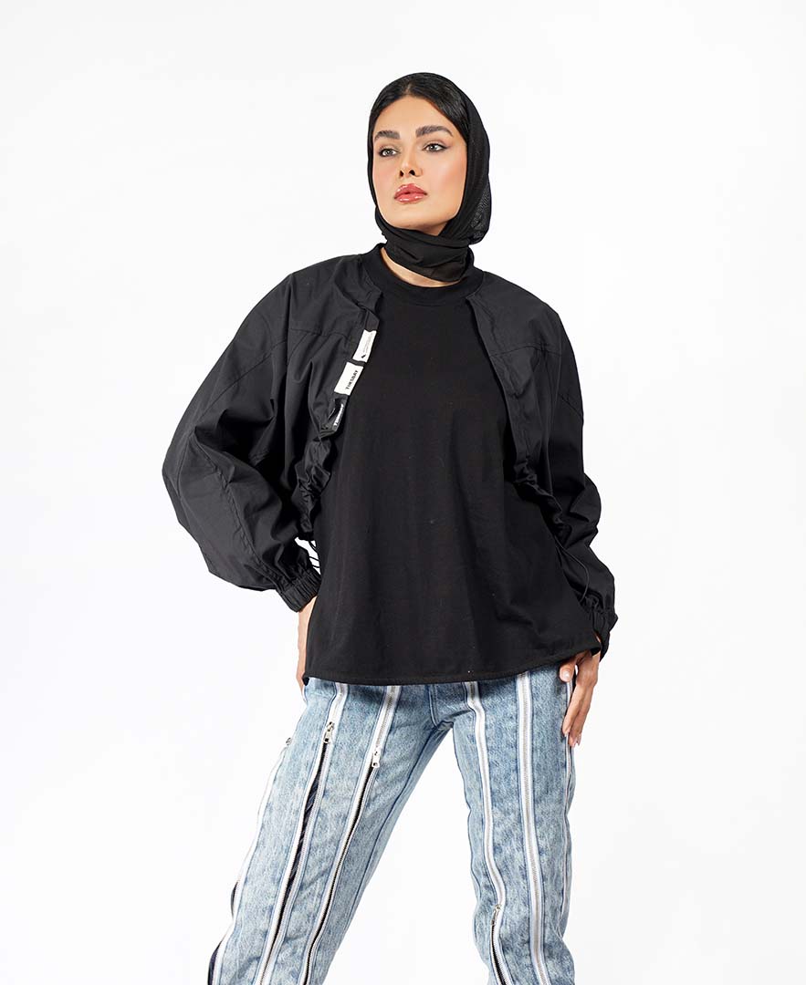 شلوار زیپ دار زنانه