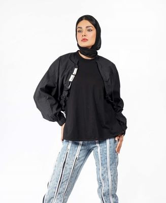 شلوار زیپ دار زنانه