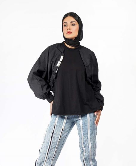 شلوار زیپ دار زنانه