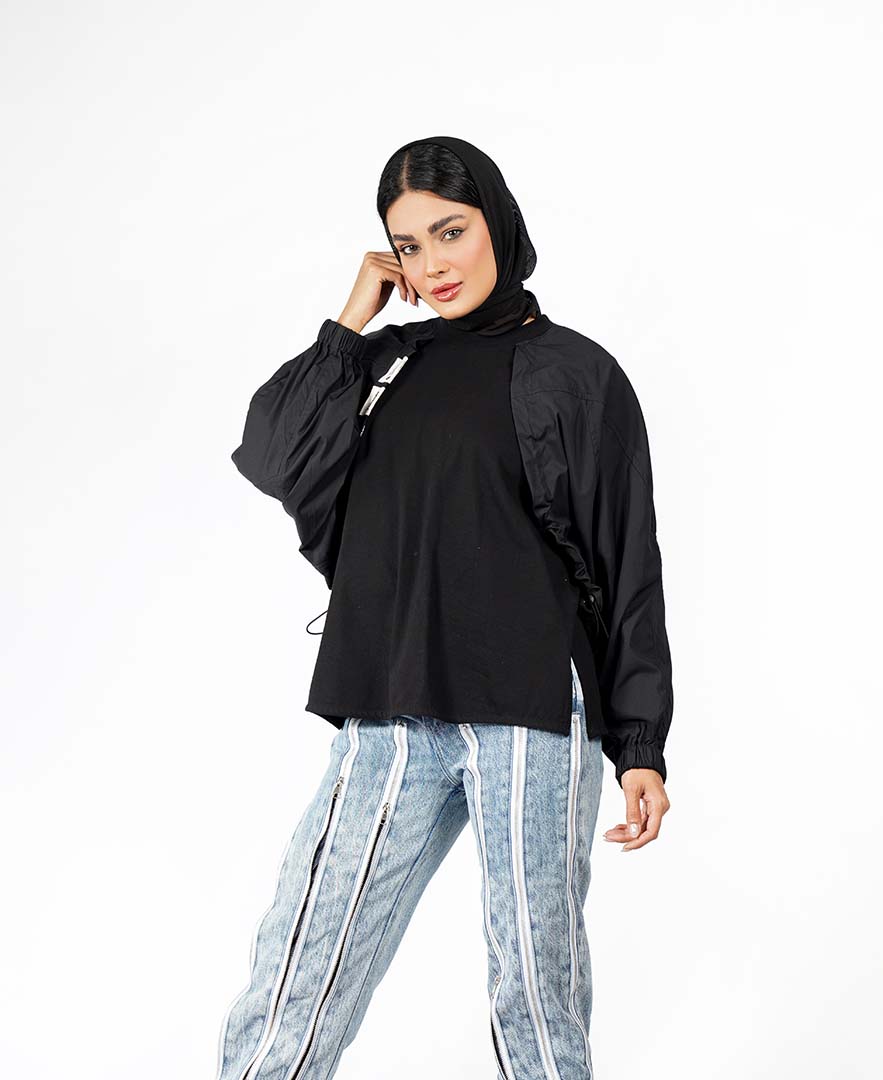 شلوار زیپ دار زنانه