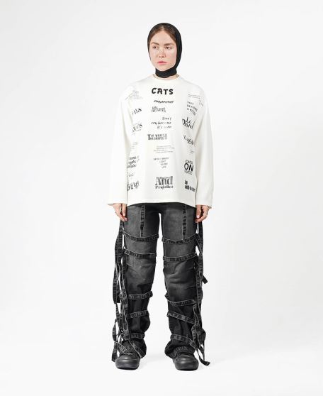 شلوار بند دار زنانه