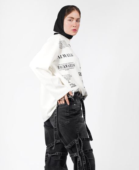 شلوار بند دار زنانه