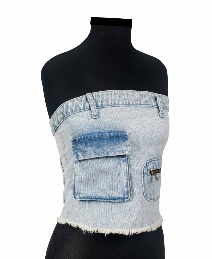 تاپ دکلته زنانه