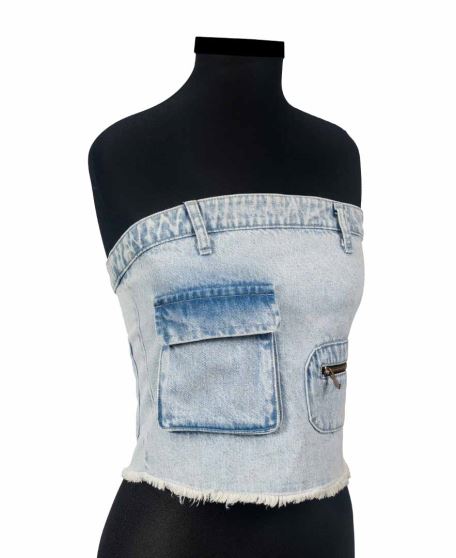 تاپ دکلته زنانه