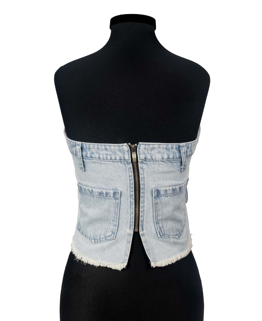 تاپ دکلته زنانه