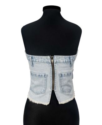 تاپ دکلته زنانه