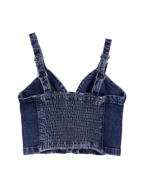 تاپ جلو دکمه دار زنانه