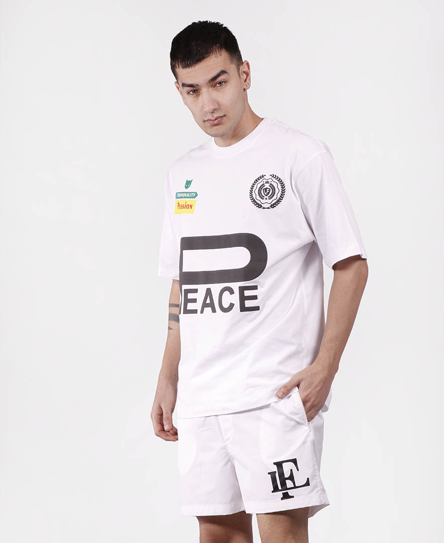 تیشرت چاپ دار مردانه