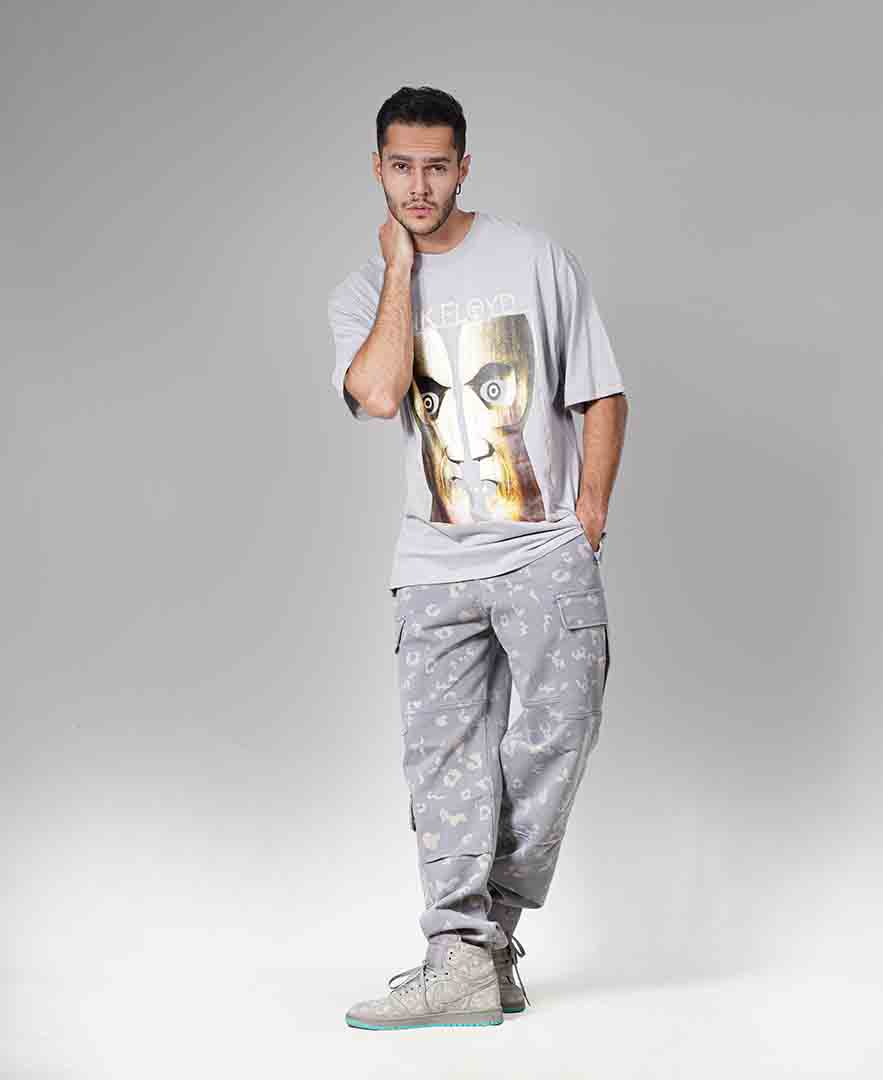 شلوار طرحدار مردانه