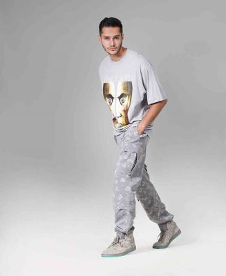 شلوار طرحدار مردانه