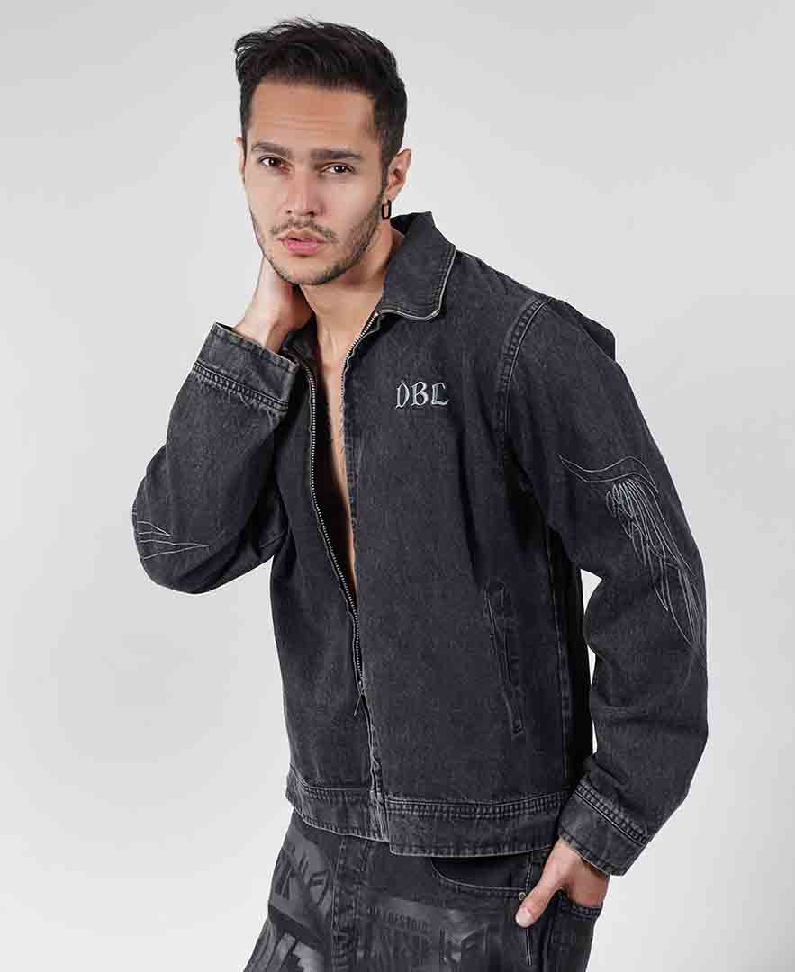 ژاکت زیپ دار مردانه