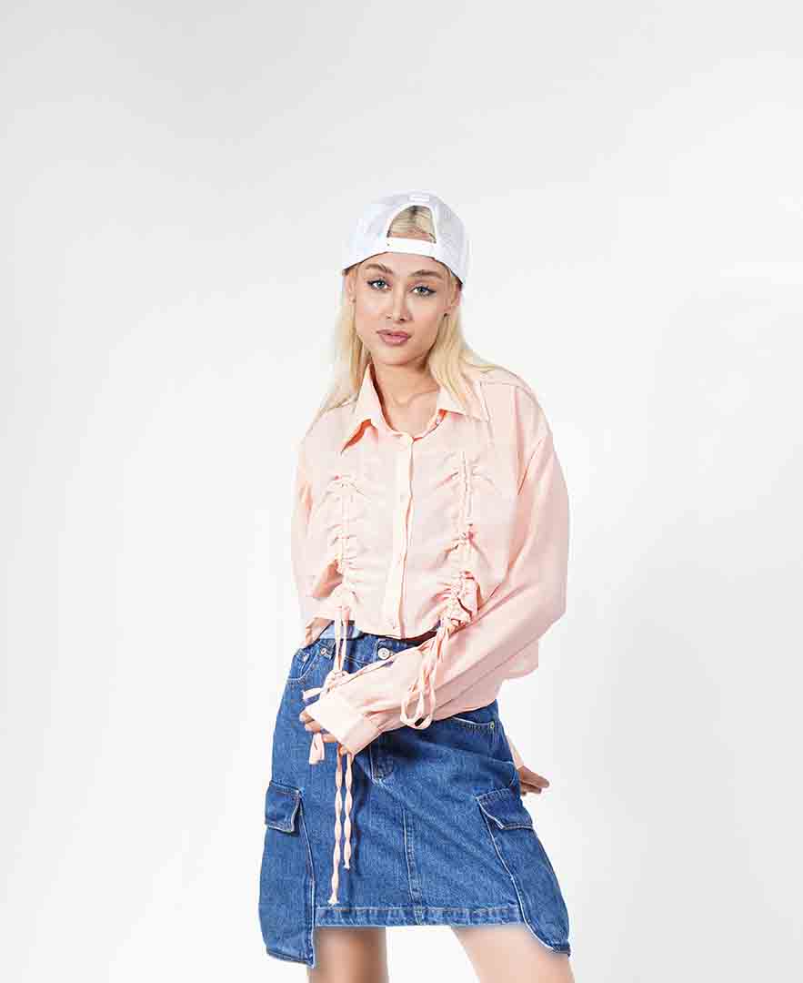 دامن جیب دار زنانه