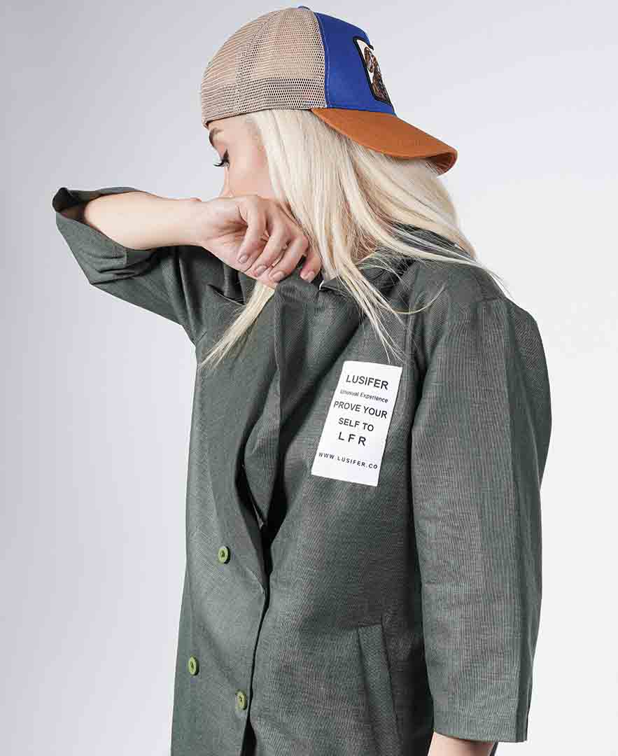 کت دابل برست زنانه