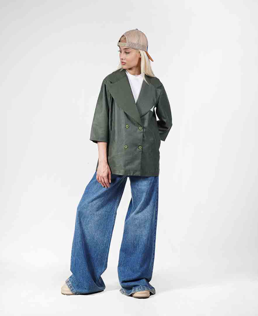 کت دابل برست زنانه