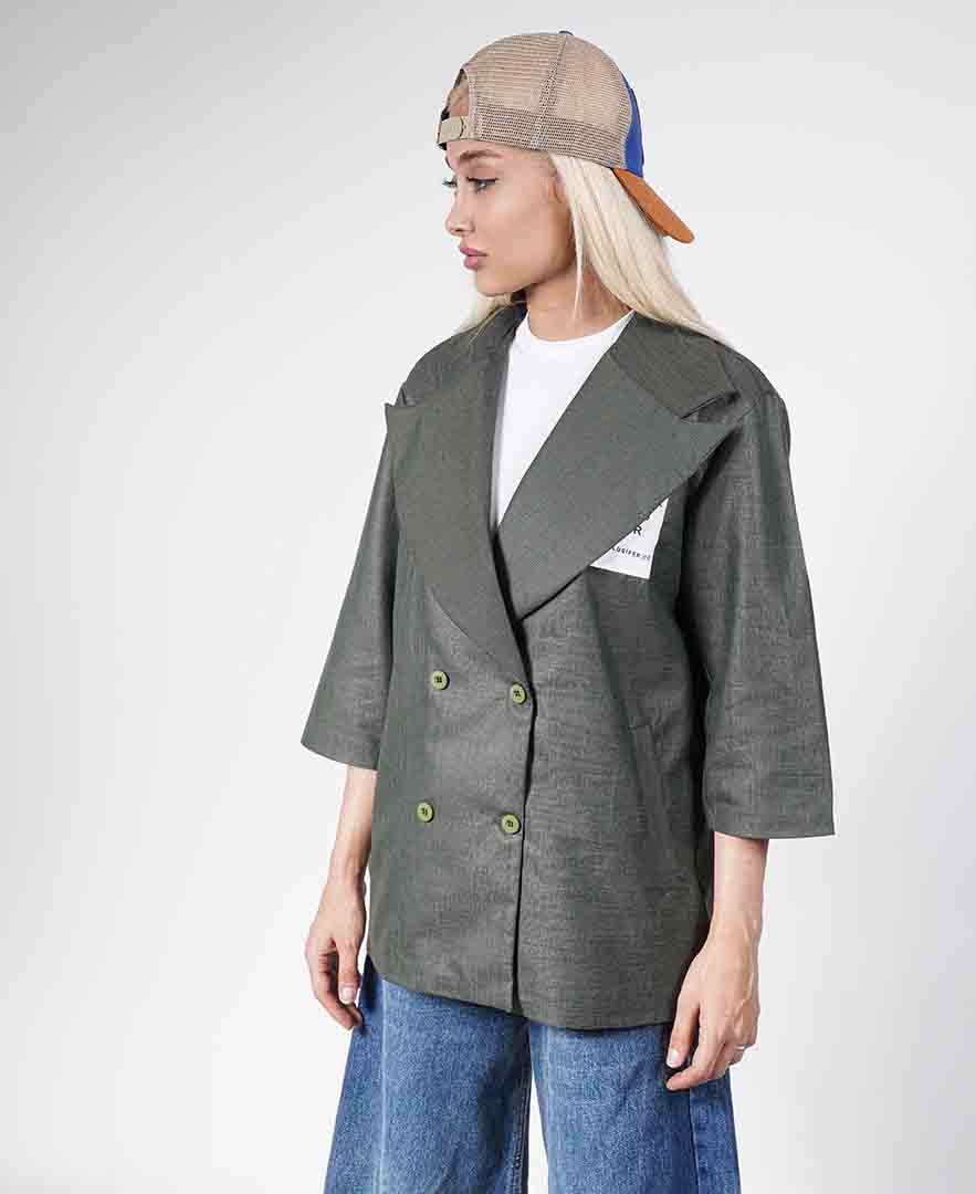 کت دابل برست زنانه