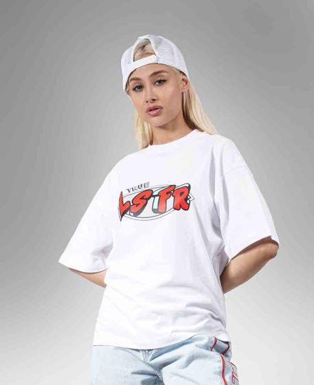 تیشرت چاپ دار زنانه