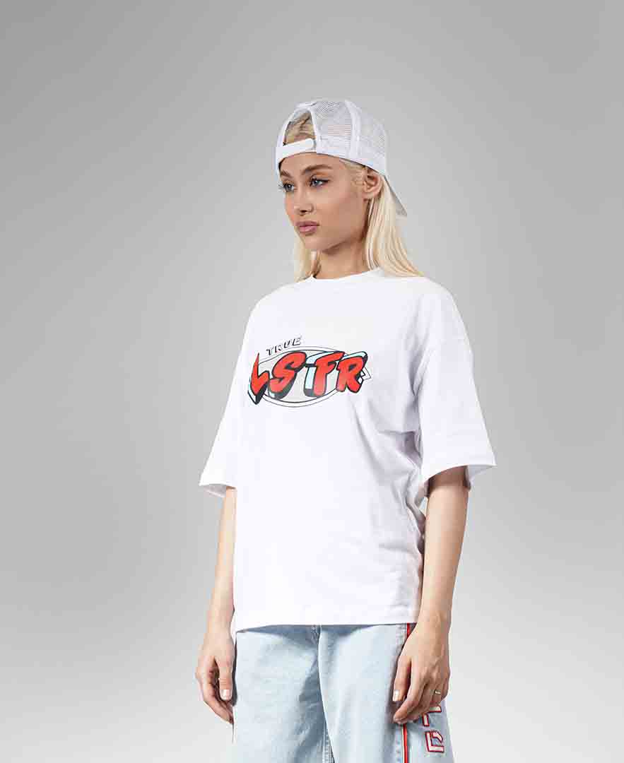 تیشرت چاپ دار زنانه