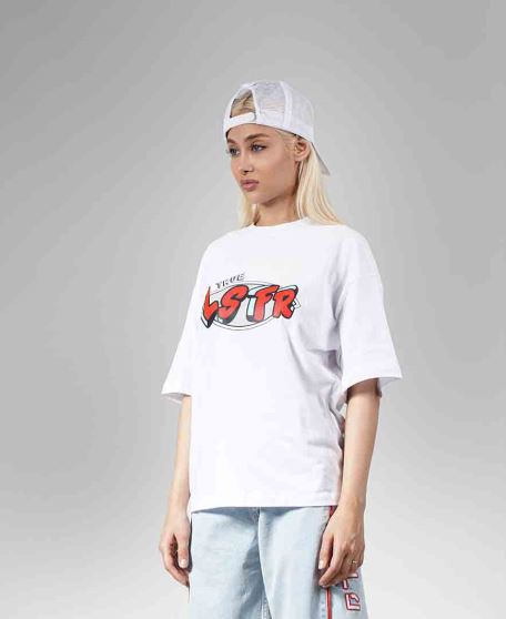 تیشرت چاپ دار زنانه