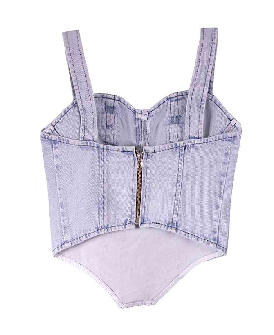 تاپ بند دار زنانه