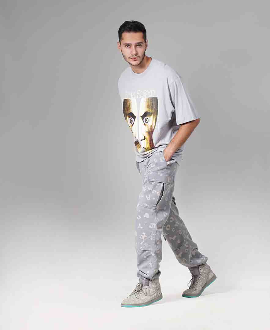 تیشرت چاپ دار مردانه