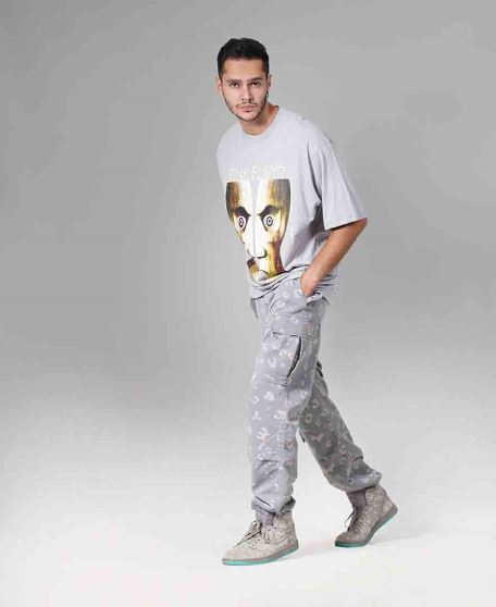 تیشرت چاپ دار مردانه