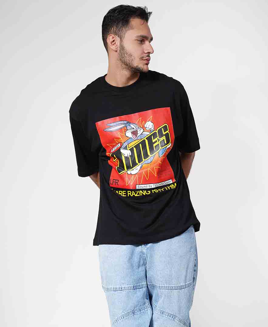 تیشرت چاپ دار مردانه