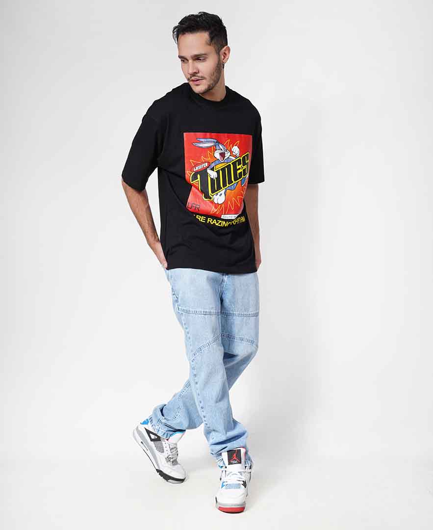 تیشرت چاپ دار مردانه