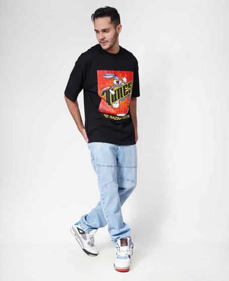 تیشرت چاپ دار مردانه