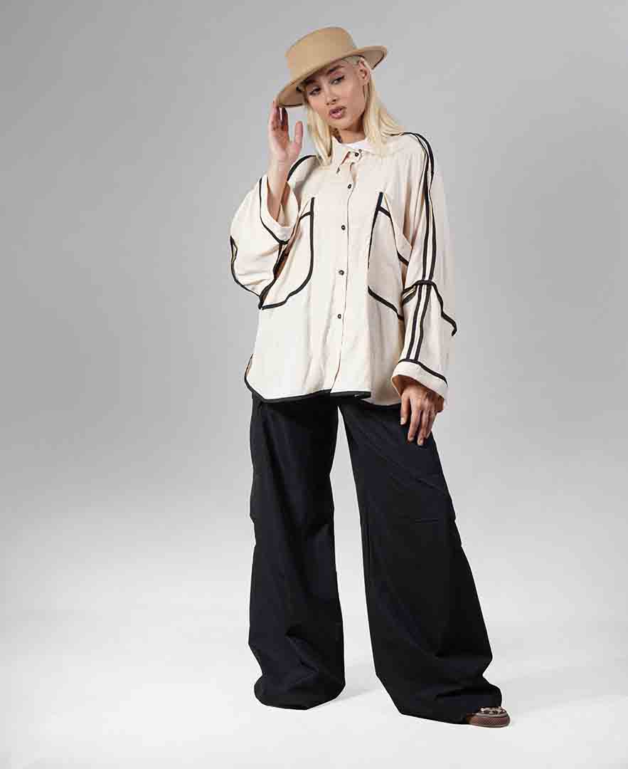 مانتو نوار دوزی -