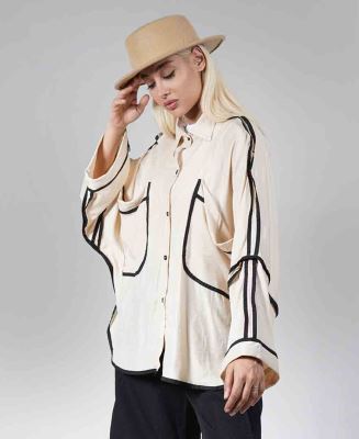 مانتو نوار دوزی -