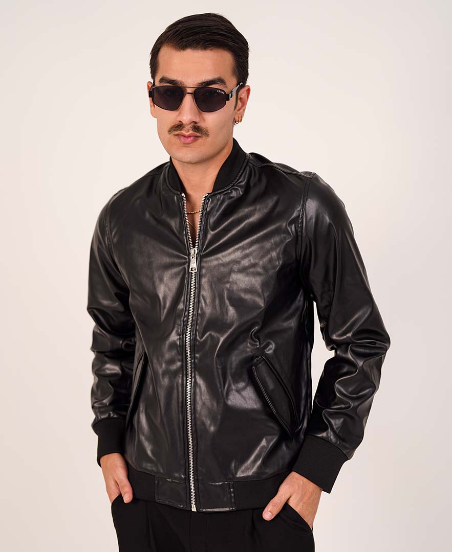 ژاکت زیپ دار مردانه