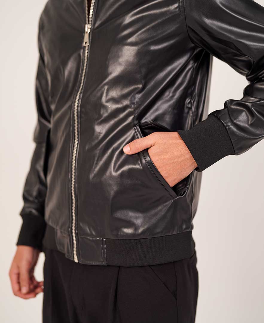 ژاکت زیپ دار مردانه