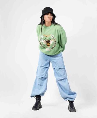 شلوار پیلی دار زنانه