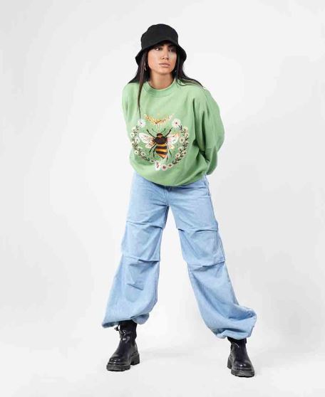 شلوار پیلی دار زنانه