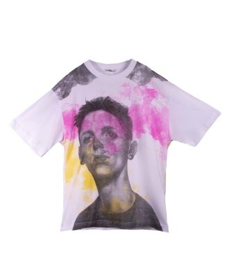 تیشرت چاپ دار مردانه