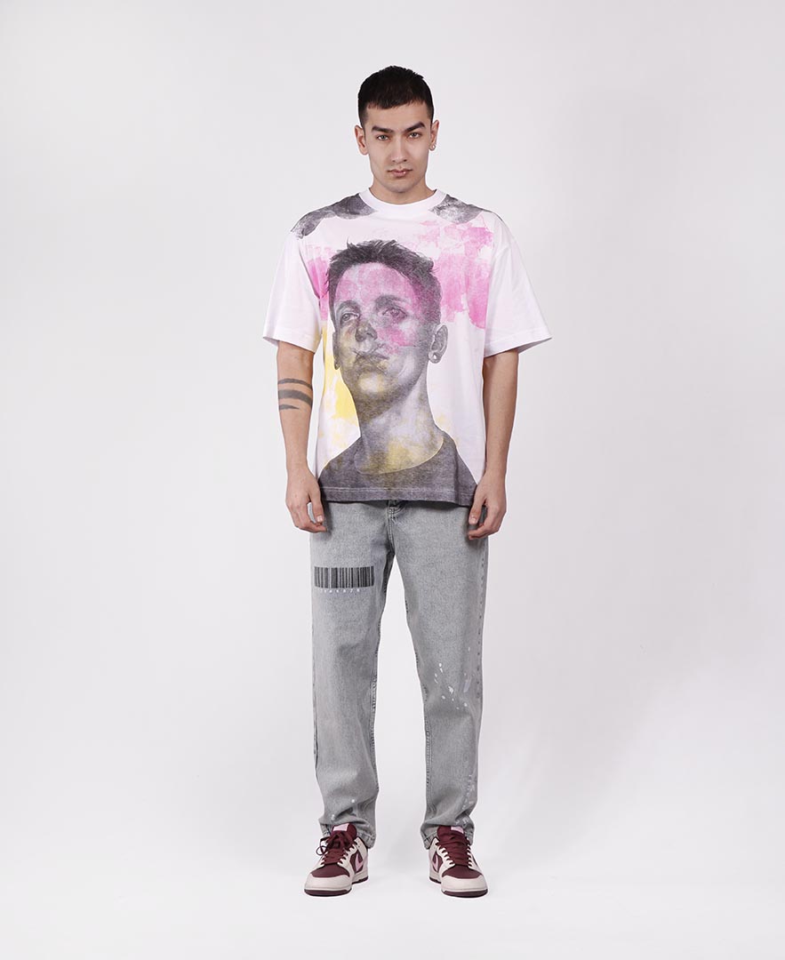 تیشرت چاپ دار مردانه